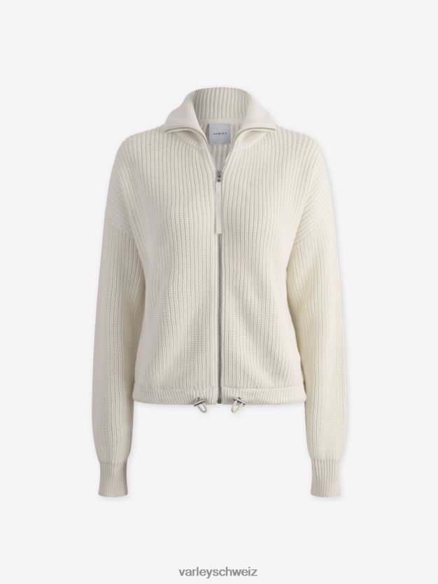 Bekleidung Reiher Frauen Varley Anderson-Strickjacke mit durchgehendem Reißverschluss 8J4JZN206