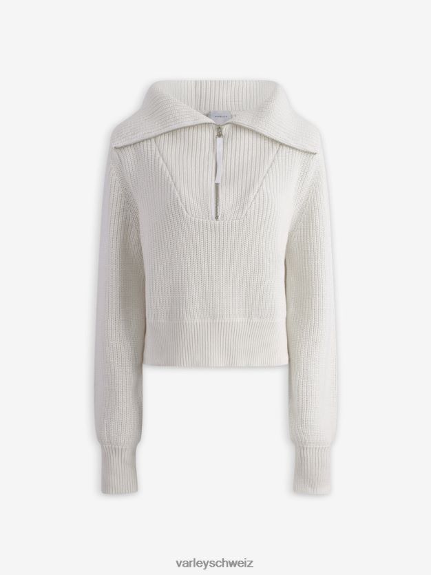 Bekleidung Reiher Frauen Varley Mentone-Strickpullover mit halbem Reißverschluss 8J4JZN218