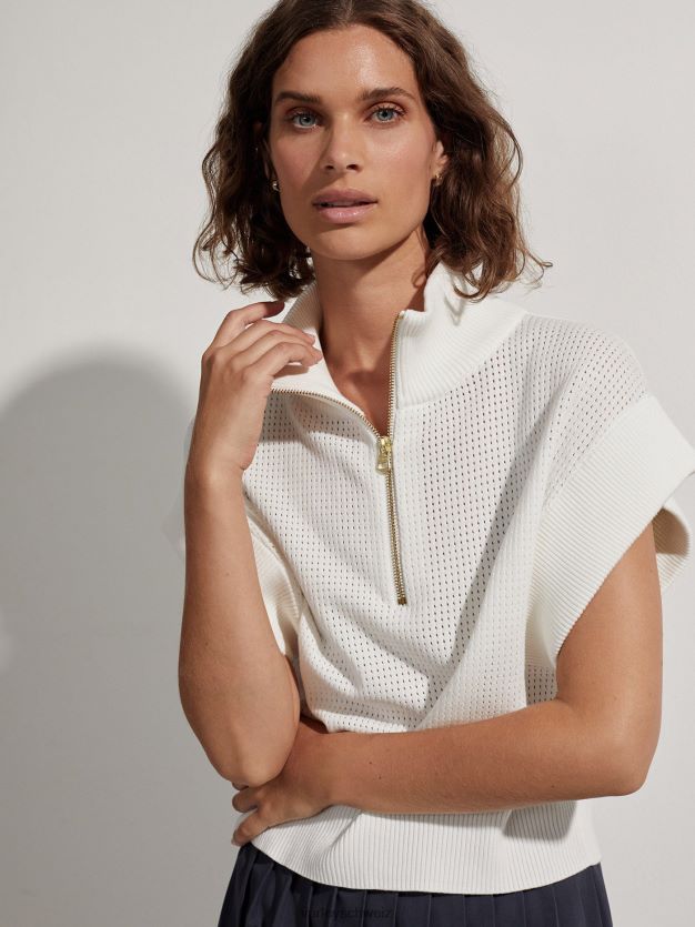 Bekleidung Schneewittchen Frauen Varley Kurz geschnittener Fulton-Strick 8J4JZN99