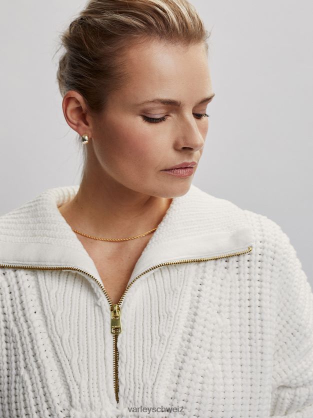 Bekleidung Schneewittchen Frauen Varley Natalia Pullover mit halbem Reißverschluss 8J4JZN184