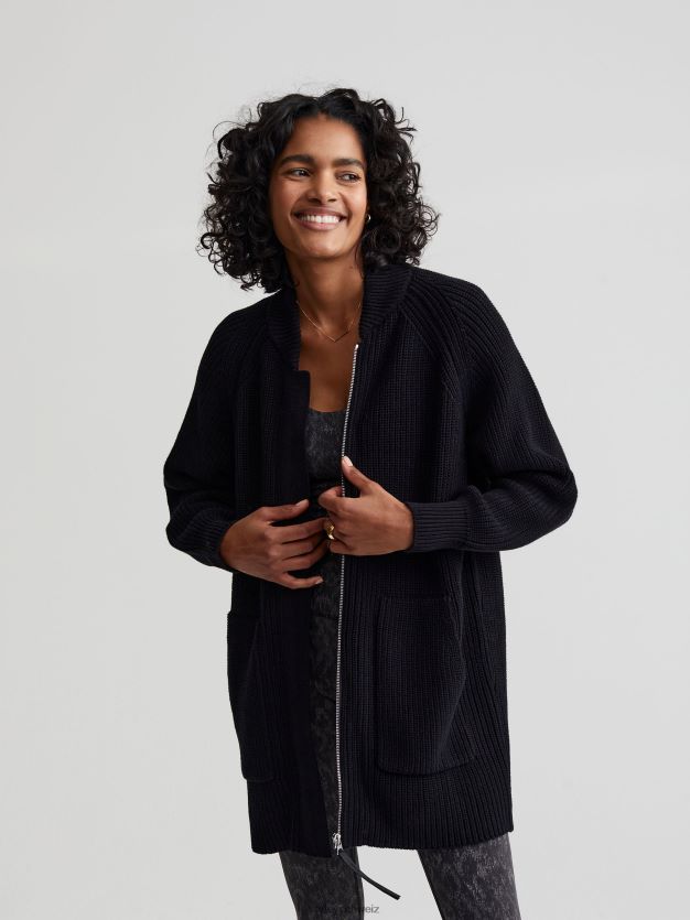 Bekleidung Schwarz Frauen Varley Maybelle-Strickjacke 8J4JZN207