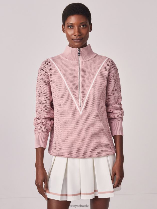 Bekleidung blasses Lila Frauen Varley Calva-Strick 8J4JZN249