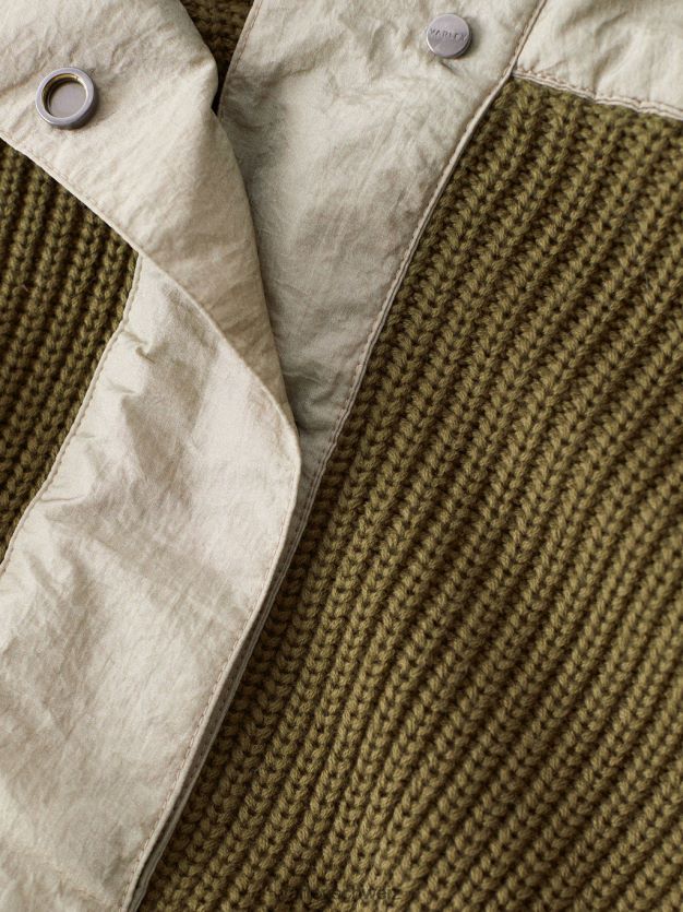 Bekleidung dunkle Olivenmischung Frauen Varley Carter-Pullover mit halbem Reißverschluss 8J4JZN200