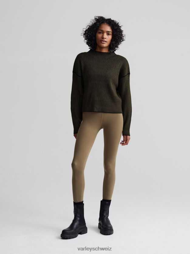 Bekleidung dunkles Oliv/dunkelgrün Frauen Varley gewähren stricken 8J4JZN231