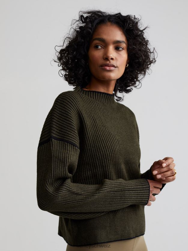 Bekleidung dunkles Oliv/dunkelgrün Frauen Varley gewähren stricken 8J4JZN231