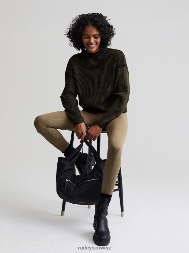 Bekleidung dunkles Oliv/dunkelgrün Frauen Varley gewähren stricken 8J4JZN231