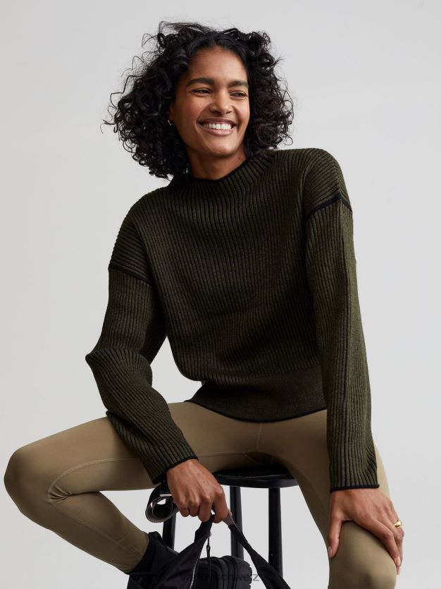 Bekleidung dunkles Oliv/dunkelgrün Frauen Varley gewähren stricken 8J4JZN231