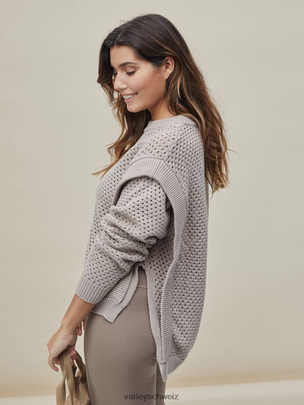 Bekleidung taupefarbener Ton Frauen Varley Arabella-Strick 8J4JZN149