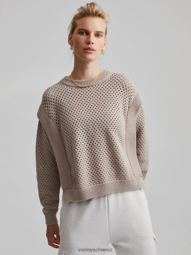 Bekleidung taupefarbener Ton Frauen Varley Arabella-Strick 8J4JZN149