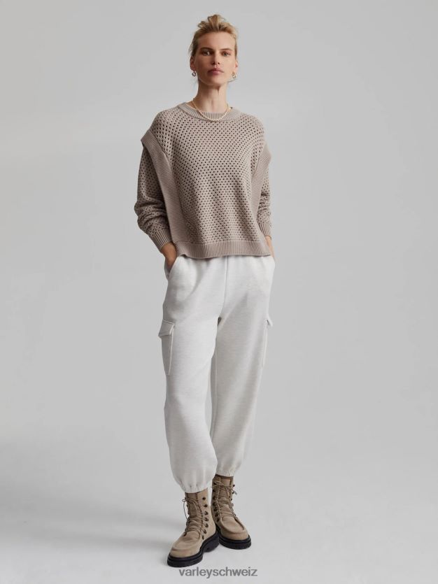 Bekleidung taupefarbener Ton Frauen Varley Arabella-Strick 8J4JZN149