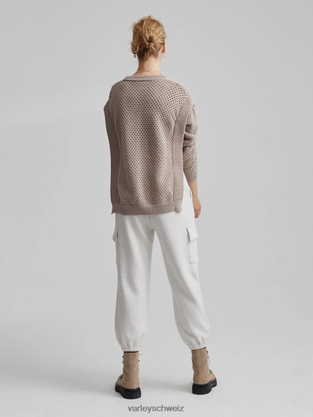Bekleidung taupefarbener Ton Frauen Varley Arabella-Strick 8J4JZN149