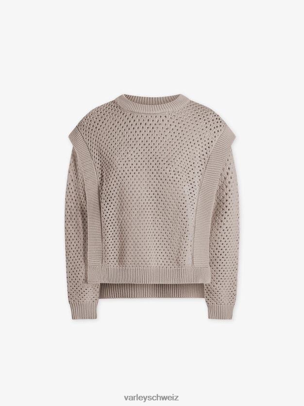 Bekleidung taupefarbener Ton Frauen Varley Arabella-Strick 8J4JZN149
