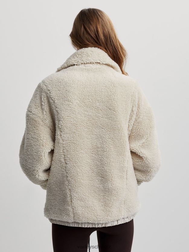 Bekleidung Eierlikör Frauen Varley Appleton-Pullover mit halbem Reißverschluss 8J4JZN472