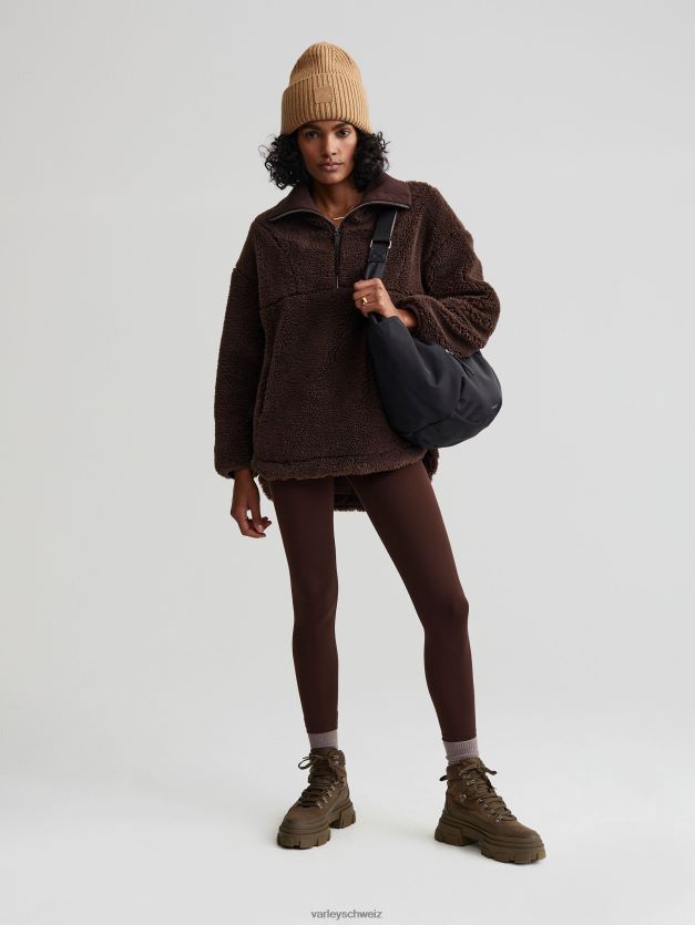 Bekleidung Kaffeebohne Frauen Varley Stratton-Jacke 8J4JZN425