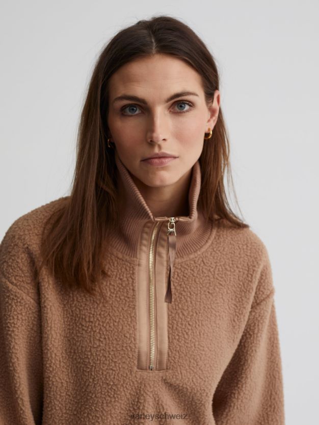 Bekleidung Pfifferling Frauen Varley Roselle-Fleece mit halbem Reißverschluss 8J4JZN234