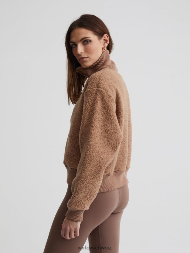 Bekleidung Pfifferling Frauen Varley Roselle-Fleece mit halbem Reißverschluss 8J4JZN234