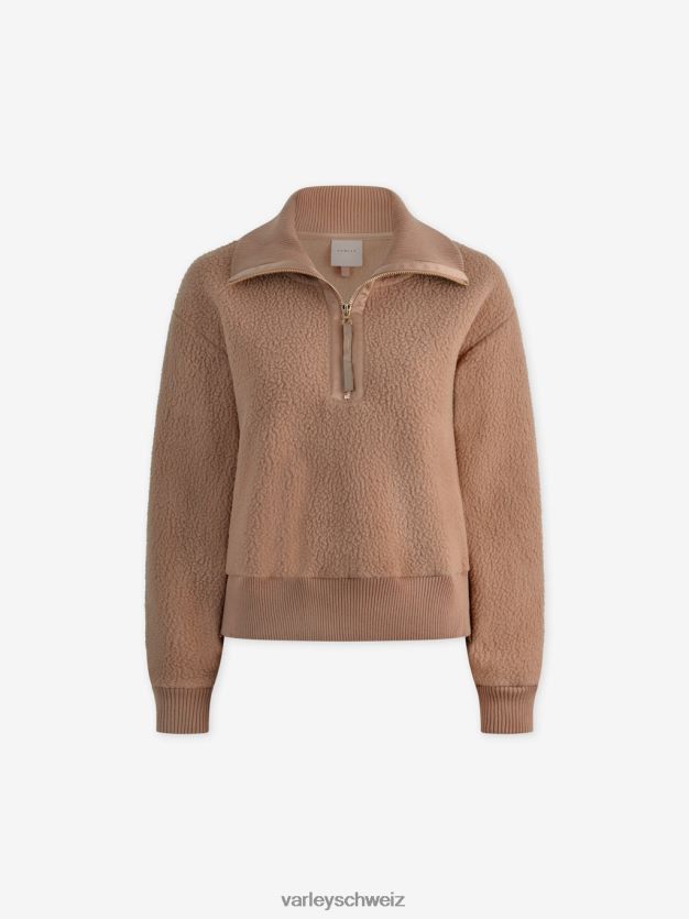 Bekleidung Pfifferling Frauen Varley Roselle-Fleece mit halbem Reißverschluss 8J4JZN234
