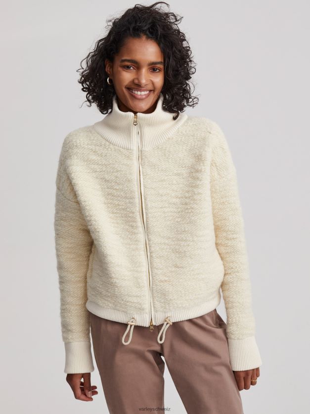 Bekleidung Reiher Frauen Varley Hunter Fleece mit durchgehendem Reißverschluss 8J4JZN424