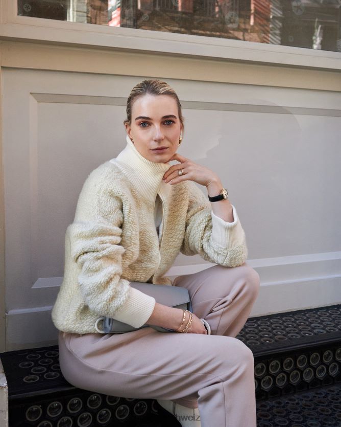 Bekleidung Reiher Frauen Varley Hunter Fleece mit durchgehendem Reißverschluss 8J4JZN424