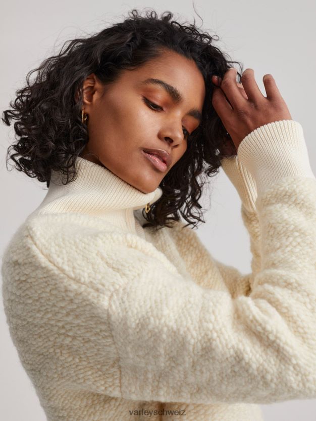 Bekleidung Reiher Frauen Varley Hunter Fleece mit durchgehendem Reißverschluss 8J4JZN424