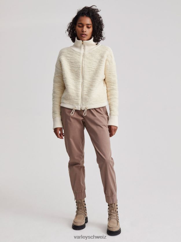 Bekleidung Reiher Frauen Varley Hunter Fleece mit durchgehendem Reißverschluss 8J4JZN424