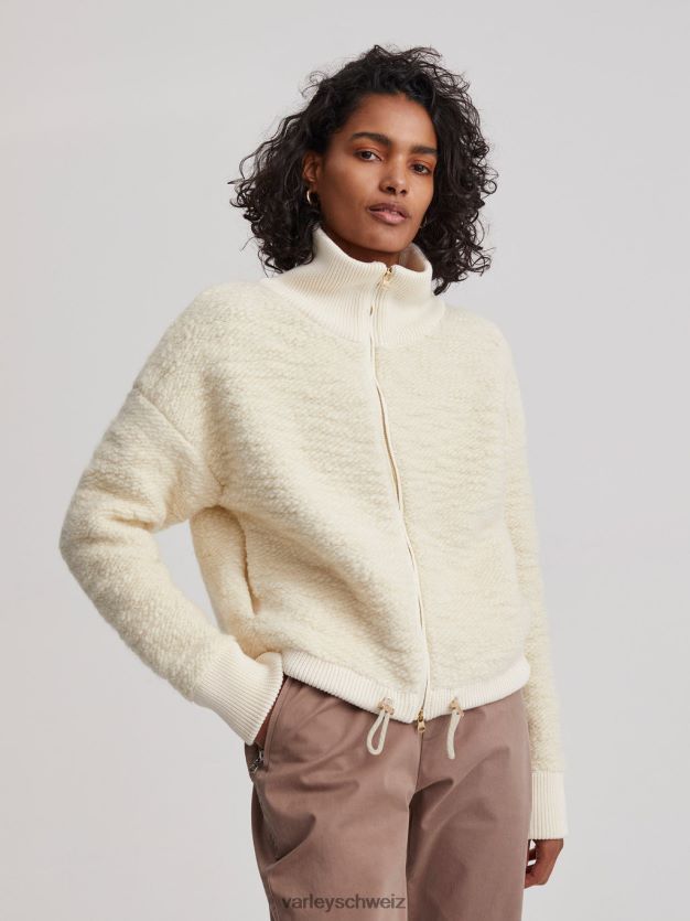 Bekleidung Reiher Frauen Varley Hunter Fleece mit durchgehendem Reißverschluss 8J4JZN424