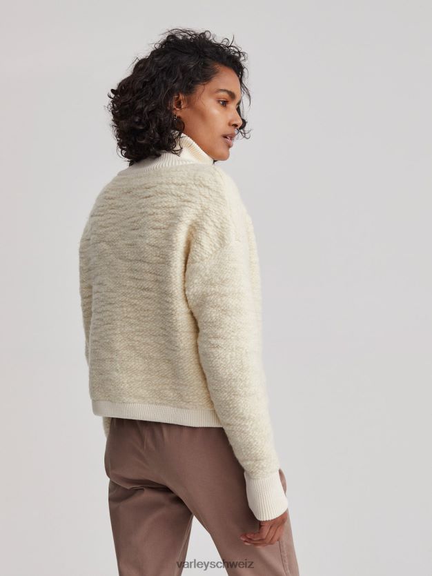 Bekleidung Reiher Frauen Varley Hunter Fleece mit durchgehendem Reißverschluss 8J4JZN424