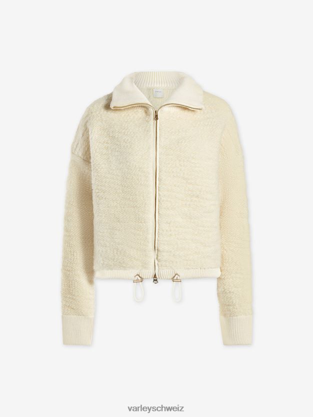 Bekleidung Reiher Frauen Varley Hunter Fleece mit durchgehendem Reißverschluss 8J4JZN424