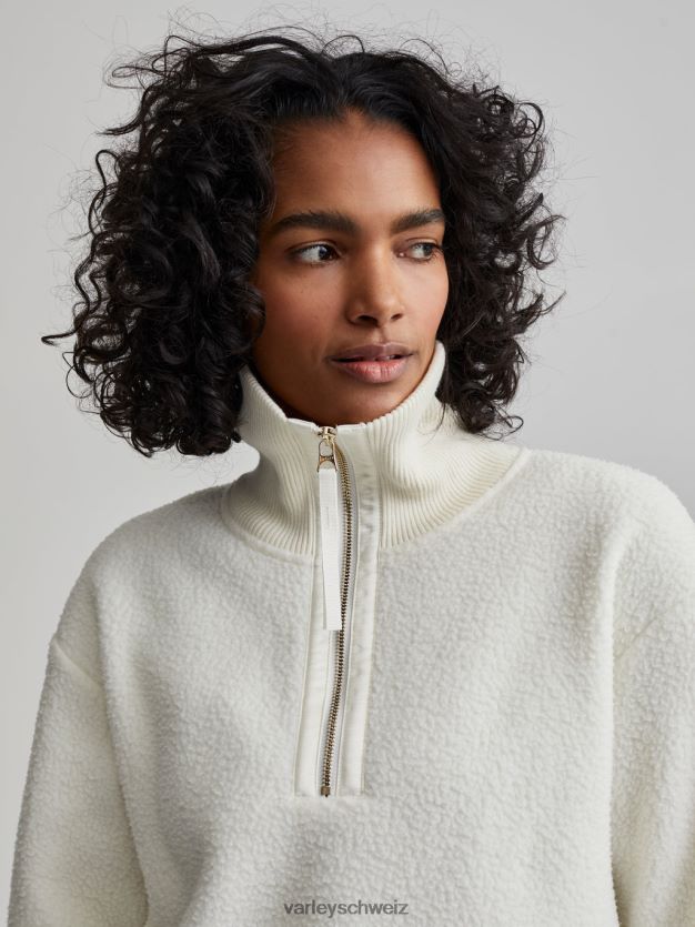 Bekleidung Reiher Frauen Varley Roselle-Fleece mit halbem Reißverschluss 8J4JZN235