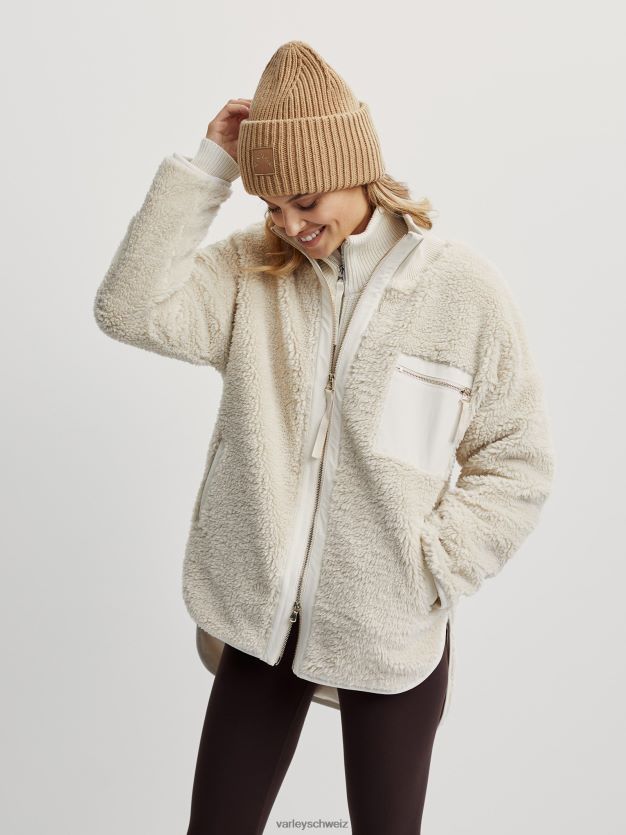 Bekleidung Sandschale Frauen Varley Marney-Jacke 8J4JZN474