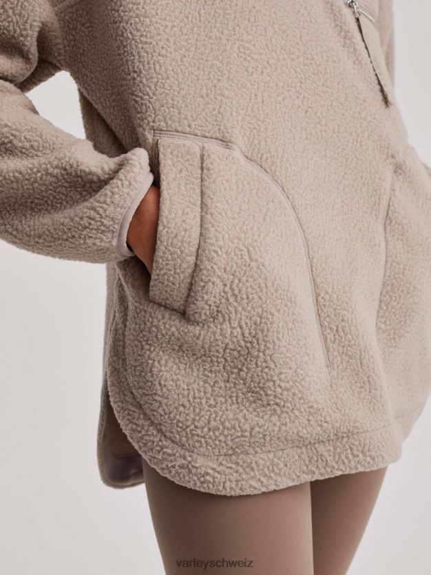 Bekleidung taupefarbener Ton Frauen Varley Daniel Fleece 8J4JZN433