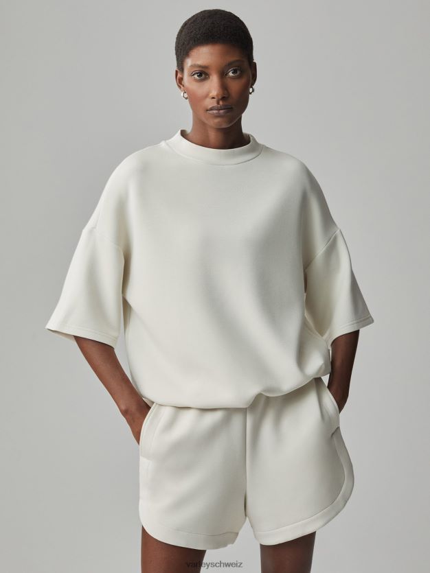 Bekleidung Birke Frauen Varley Alden Kurzarm-Sweatshirt 8J4JZN39