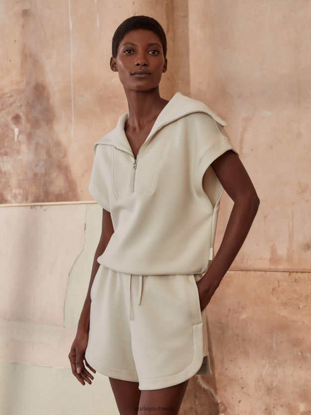 Bekleidung Birke Frauen Varley Dexter-Sweatshirt mit halbem Reißverschluss 8J4JZN31