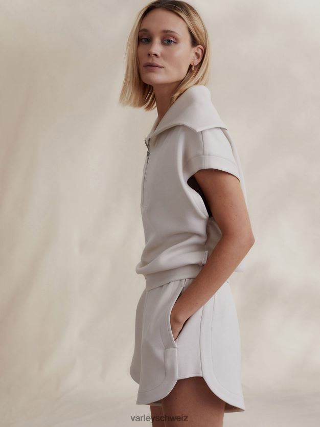 Bekleidung Birke Frauen Varley Dexter-Sweatshirt mit halbem Reißverschluss 8J4JZN31