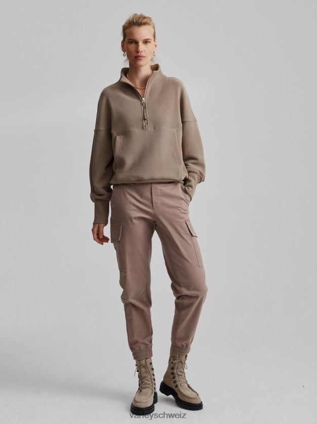 Bekleidung Fossil Frauen Varley Acadia-Pullover mit halbem Reißverschluss 8J4JZN204