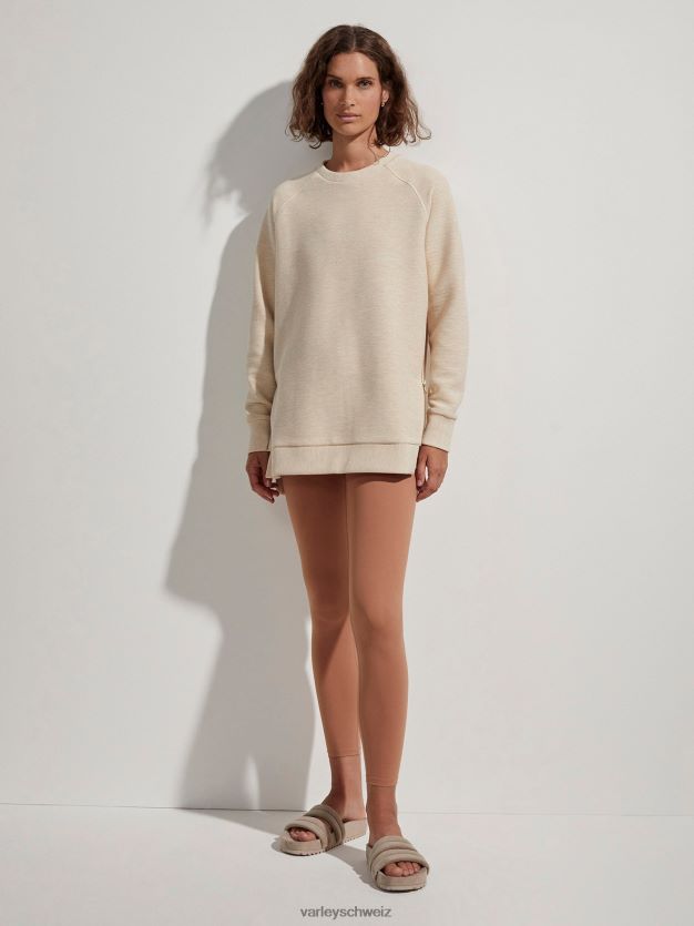 Bekleidung Haferflockenmergel Frauen Varley Manning Schweiß 8J4JZN104