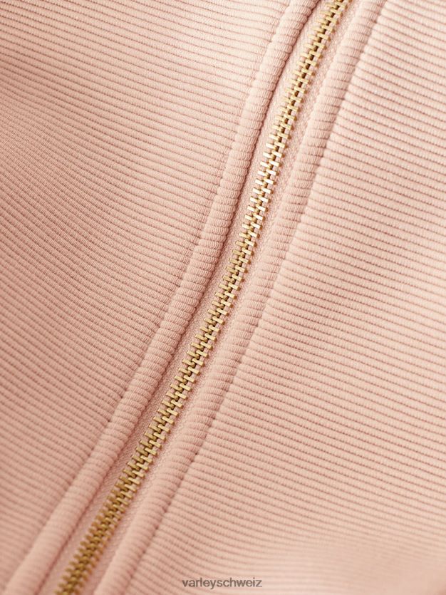 Bekleidung Mahagoni-Rose Frauen Varley Ramona-Pullover mit halbem Reißverschluss 8J4JZN146
