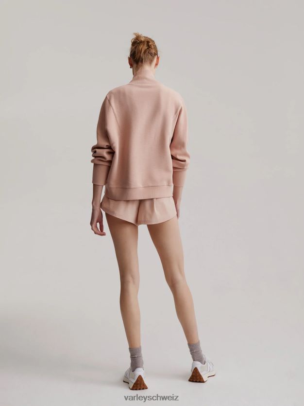 Bekleidung Mahagoni-Rose Frauen Varley alias Sweatjacke mit durchgehendem Reißverschluss 8J4JZN158