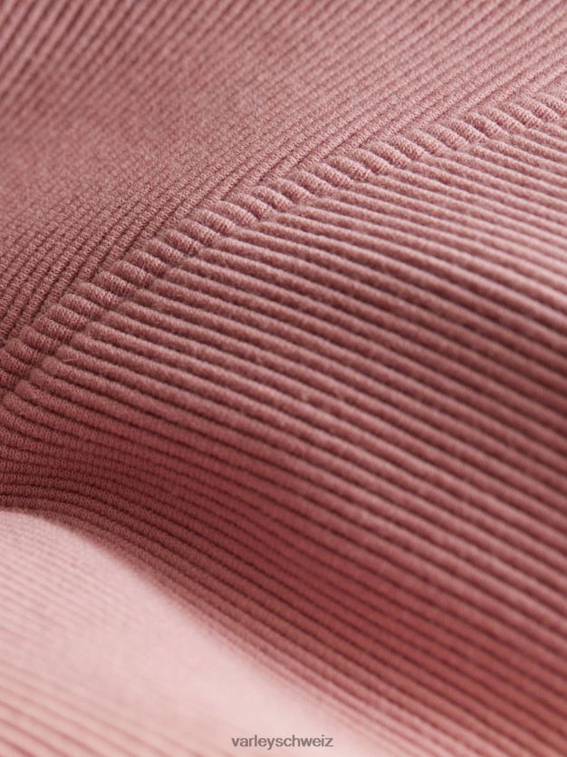 Bekleidung Nostalgie stieg Frauen Varley Vine-Pullover mit halbem Reißverschluss 8J4JZN89