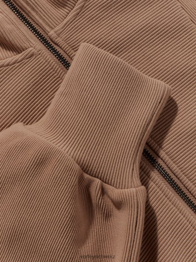 Bekleidung Pfifferling Frauen Varley Ramona-Pullover mit halbem Reißverschluss 8J4JZN145