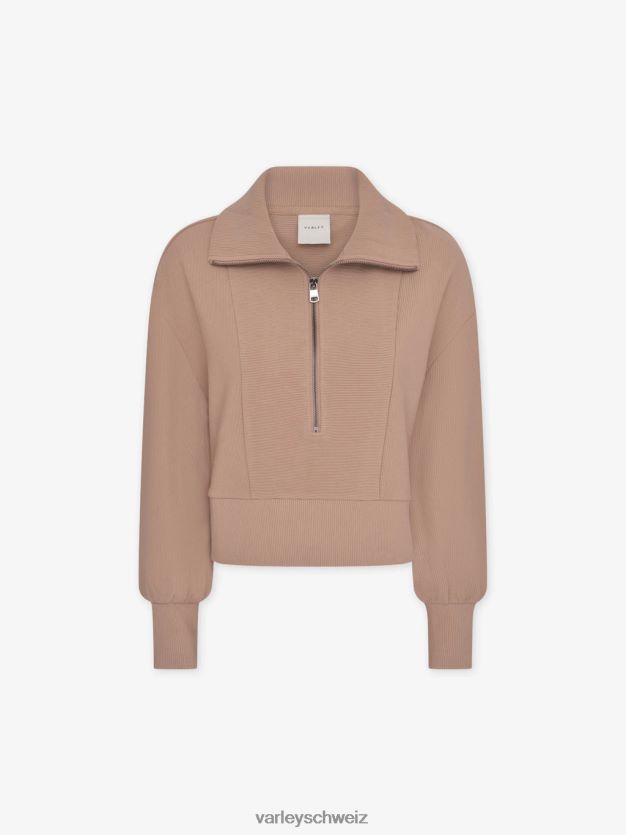 Bekleidung Pfifferling Frauen Varley Ramona-Pullover mit halbem Reißverschluss 8J4JZN145