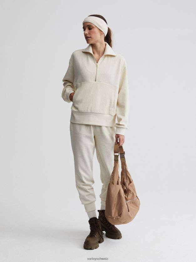 Bekleidung Reiher Frauen Varley Cyrus-Pullover mit halbem Reißverschluss 8J4JZN227