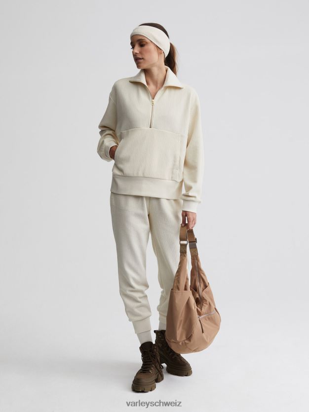 Bekleidung Reiher Frauen Varley Cyrus-Pullover mit halbem Reißverschluss 8J4JZN227