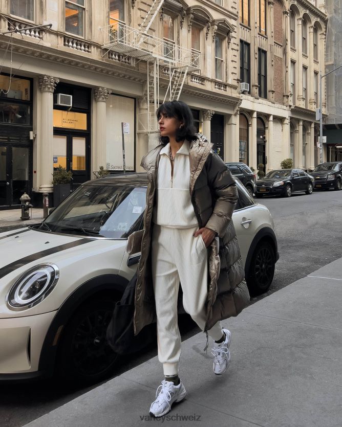 Bekleidung Reiher Frauen Varley Cyrus-Pullover mit halbem Reißverschluss 8J4JZN227