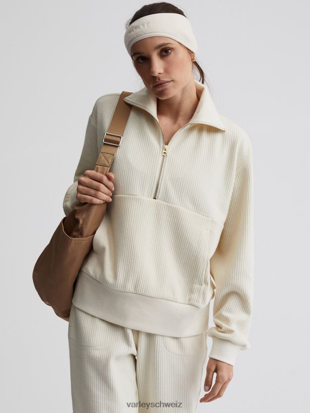 Bekleidung Reiher Frauen Varley Cyrus-Pullover mit halbem Reißverschluss 8J4JZN227