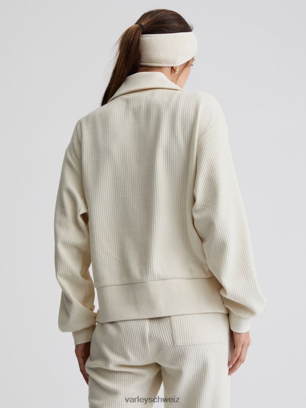 Bekleidung Reiher Frauen Varley Cyrus-Pullover mit halbem Reißverschluss 8J4JZN227