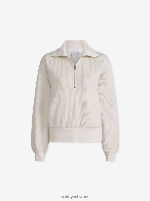 Bekleidung Reiher Frauen Varley Cyrus-Pullover mit halbem Reißverschluss 8J4JZN227