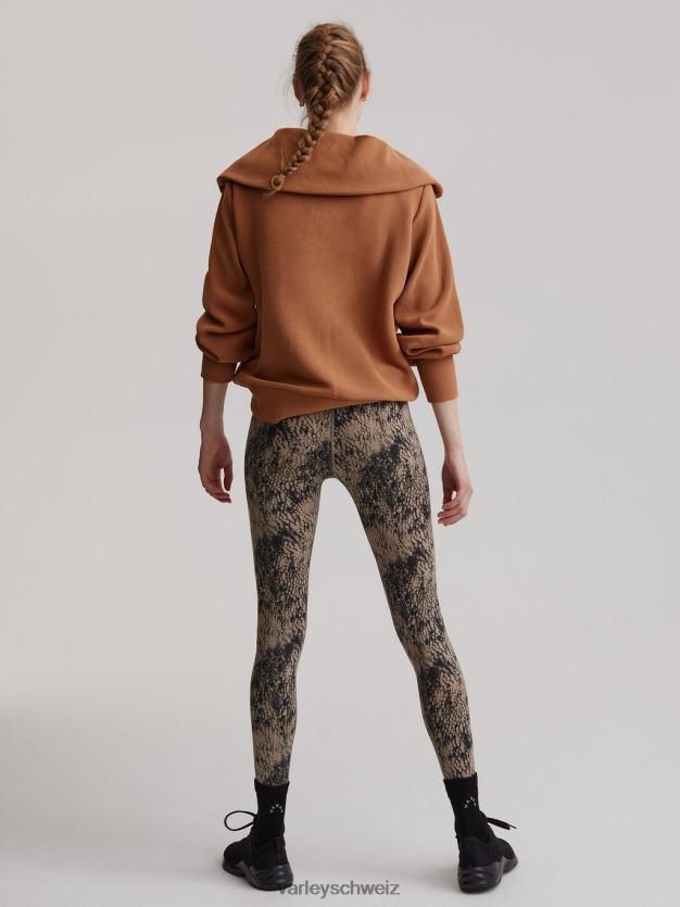 Bekleidung Roggen Frauen Varley Vine-Pullover mit halbem Reißverschluss 8J4JZN92