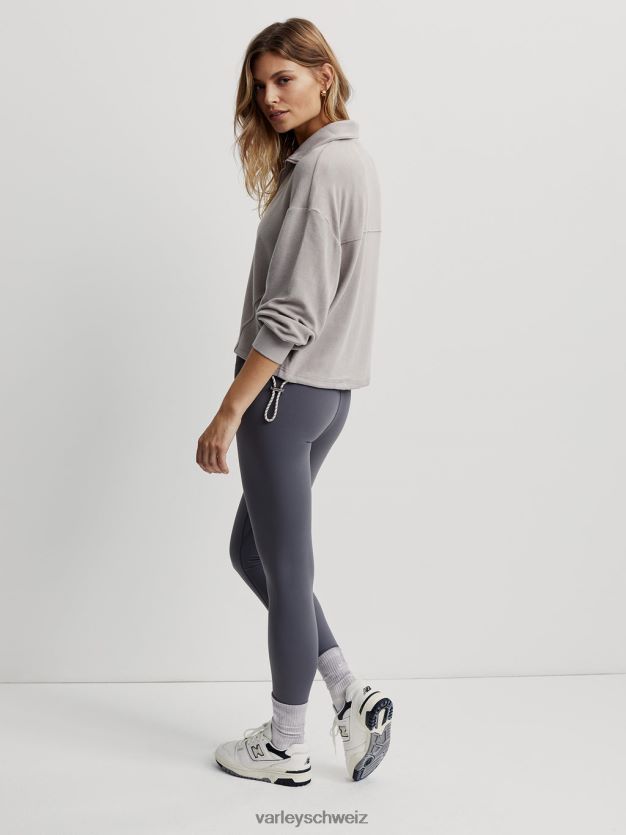 Bekleidung Satellit Frauen Varley Collett-Pullover mit halbem Reißverschluss 8J4JZN238