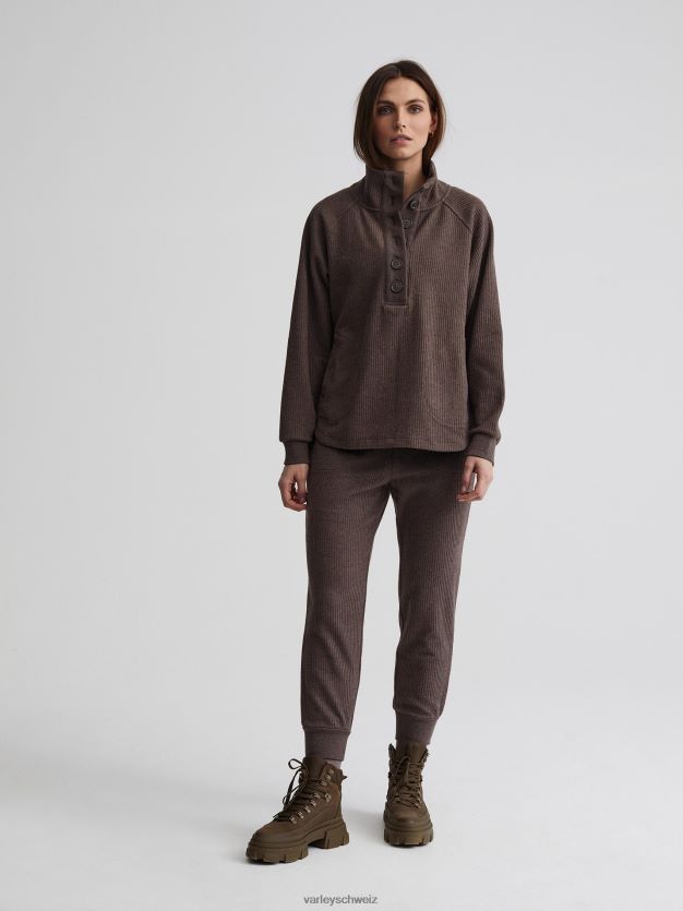 Bekleidung Schokoladenmergel Frauen Varley Royce Schweiß 8J4JZN214